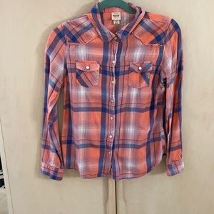 Flannel shirt